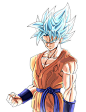 Dragon Ball Super | Goku | SSGSS | 