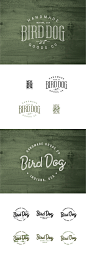 Dribbble - BIrd_Dog_Logos_Options-WIP_2-BobEwing.jpg by Bob Ewing