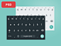 Android Material Design Keyboard for Nexus4