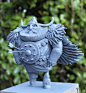 Viking #maquette by teapot monster via Tumblr