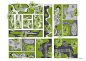 新中式枯山水微地形景观节点SU模型下载_sketchup模型免费下载_素模网