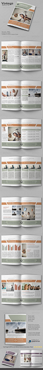 Business Newsletter Vintage Style #GraphicRiver Vintage Business Newsletter This business newsletter is of indesign template. It is design with a vintage touch and colours. FONTS Used Droid Serif .fontsquirrel /fonts/Droid-Serif Droid Sans .fontsquirrel /