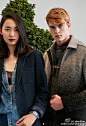 叛逆与不羁。Calvin Klein 于昨日在北京展出最新 Calvin Klein platinum,  Jeans, Underwear, Performance 及 Accessories 2016年秋季男、女装系列。‪#‎mycalvins‬‬#‬‬ ​​​​
