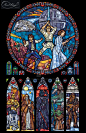 Star Wars Stained Glass - Classic by nenuiel.deviantart.com on @DeviantArt