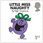 Mr Men and Little Miss stamp series designed for Royal Mail 皇家邮政品牌艺术邮票设计-古田路9号