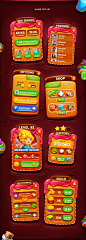 Candy Cruise match three game on Behance