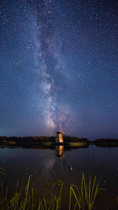 壹米周采集到壁纸_星空