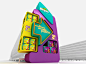 Pampers : Diseño de piezas instore para distintas campañas de Pampers realizadas para TM Group.