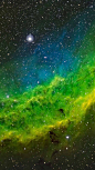 Stars & Space green color: 