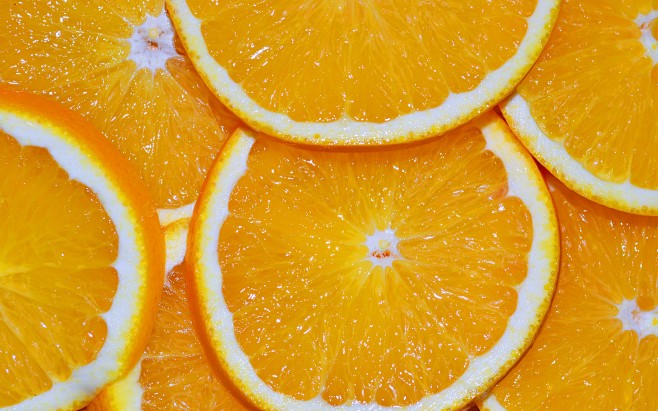 oranges close up wal...