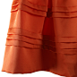 瓷样儿 欧美风橡筋腰带褶皱拼接蓬蓬裙短裙 夏季半身裙子 原创 设计 新款 2013