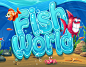 Fish world - GUI pack