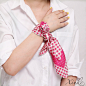 100%silk square scarf 2017 new style fashion scarf 100%hand side pink and white grid size:52x52 thickness:12mm-in Scarves from Women's Clothing & Accessories on Aliexpress.com | Alibaba Group