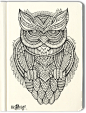 Owl illustration on Behance