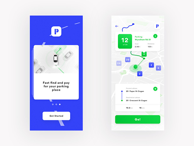 Parking app v2 a