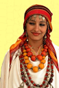 Africa | Berber Bride from Inezgane, South Morocco