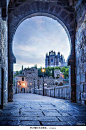 Medieval Portal, Toledo, Spain
中世纪的门户，托莱多，西班牙 