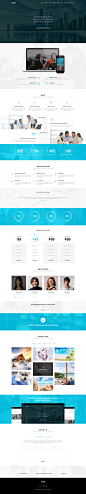 Vizerk | Multi-Purpose Parallax PSD Landing Page 