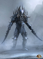 Demon King, Alex Tornberg : Player skin concept for Path of Exile