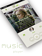 Music Player App - ICONFANS|图标粉丝网|专业图标界面设计论坛,软件界面设计,图标制作下载,人机交互设计