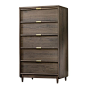 House of Hampton Alsager 5 Drawer Chest