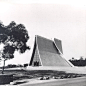 路思义纪念教堂 中国台湾，台中，东海大学　1956—1963  pic 2