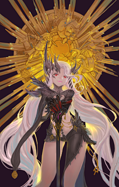 咸兵采集到PIXIV FANTASIA FALLEN KINGS