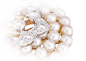 日本AKOYA顶级养殖珍珠
Akoya珍珠产自日本，一个世纪以来一直以传统方式培育。

Akoya珍珠的珠母贝是世界上最小的珠母贝，因此其珍珠直径比南洋珍珠小。Akoya珍珠形状规则浑圆，光泽亮丽，凸显柔丽细致的美感。
白色或奶油色，其一大特点是能反射黄色、粉红色或绿色珠光。