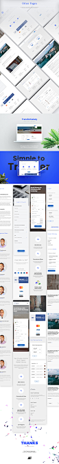TransferGalaxy - Website Redesign - WEB Inspiration