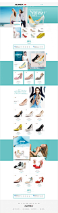 天猫女鞋首页 by 左寒 - UE设计平台-网页设计，设计交流，界面设计，酷站欣赏