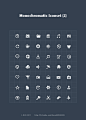 .comMonochromatic Iconset_2 by ~aipotuDENG  GUI