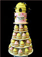 Birthday Cupcake Stands » Pink Cake Box Wedding Cakes & more page 2