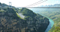 Ponte do Rio Beipanjiang entre as pontes mais altas do mundo