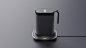 Ferv: Insulated Kettle : Ferv is a thermally insulated kettle with a graphical user interface at the top to communicate to the user. The device saves energy by maintaining boiled water for up to four hours saving energy and time by preventing the user fro