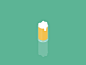 Beer animated gif - liquid
