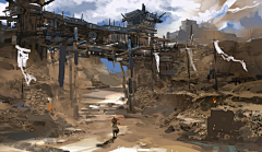 A-Yo_o采集到Concept Art - Ancient China