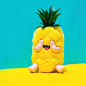 Pineapple MYSTERY_E Non-Organic Edition By 김몽니 MINJI Kimmongni x Summer Soul : MORE Pineapple MYSTERY_E Bears by 김몽니 MINJI Kimmongni! We have just got off the phone with MINJI and we have confirmation, the yellow edition will be joining the pink edition t