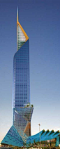 Fawaz Alhokair Tower, former Alrriyadh Tower, Riyadh, Saudi Arabia designed by Echo Architecture :: height 354m :: proposal