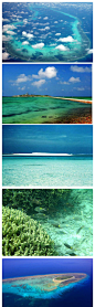 西沙群岛,即将对普通游客开放，这里的风光美景堪比马尔代夫，鱼多得数不清，有人形容“一半是水，一半是鱼”。由于远离大陆人迹罕至，沙滩绵白细洁，海水异常纯净，能见度甚至达40米。