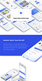 医疗主题反应原生移动应用程序模板 Healer React Native App_UI素材_App界面_模库(51Mockup)