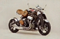 Bienville Legacy：定制版超酷复古风摩托车【全球最好的设计，尽在普象网（www.pushthink.com）】