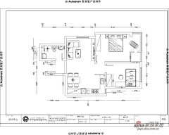 Zxf7550采集到春晓花园-两室两厅一厨