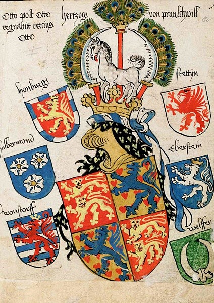 中古欧洲纹章学。15世纪最重要的纹章学书...