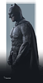 Batman, abdelali ismaili : Fan art Batman Vs Superman