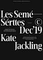 Kate Jackling—Les Semé—Sérttes Dec'19 :: Behance