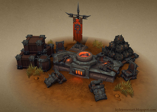 Iron Horde Prop Set ...