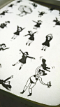 Tiny Dancers : Funny doodles after fun evening