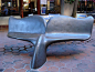 Whale Tail Bench + Street Art = COOL