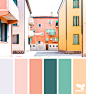 Design Seeds : Design Seeds color palettes ... posted daily for all who love color.