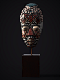 Mask, Pauline Boiteux : Finally getting my hands back in Substance Painter